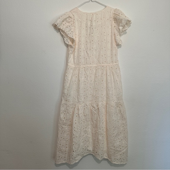 Trovata Kristi Daisy Eyelet Dress - Picture 3 of 16